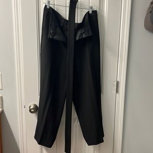Ann Taylor size 14 Black Ankle dress pants